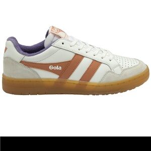 Gola Classics Women's Eagle '86 Sneakers
White/Terracotta/Wisteria/Gum